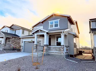 New construction Single-Family house 7843 S Cherokee Trl, Centennial, CO 80016 plan Pinnacle - image