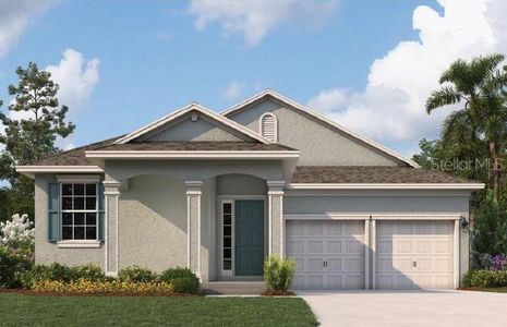 New construction Single-Family house 5414 Marshelder St, Apopka, FL 32712 plan Anna Maria - image