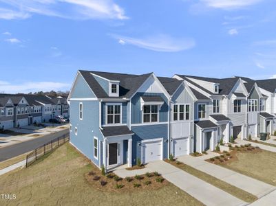 New construction Townhouse house 7 Nettle Ln, Clayton, NC 27520 Lantana- photo 0 0