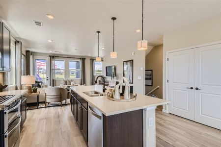 New construction Townhouse house 6840 Merseyside Ln, Castle Pines, CO 80108 Myrtle Beach- photo 11 11