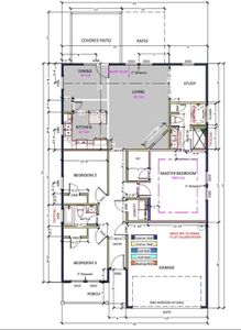 New construction Single-Family house 317 Bellrock Rd, Inman, SC 29349 - image