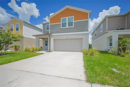 New construction Single-Family house 7917 Peace Lily Ave, Wesley Chapel, FL 33545 plan Valencia - image 2