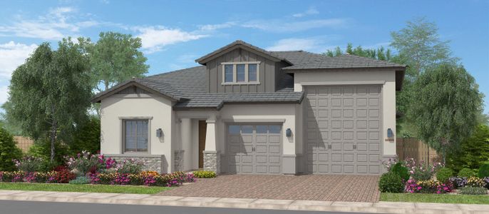New construction Single-Family house 4228 N 188Th Ln, Litchfield Park, AZ 85340 plan Lincoln Beach - image