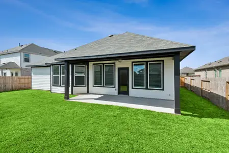 New construction Single-Family house 3323 Hereford Dr, Rosenberg, TX 77471 plan Brazos - 50' Premier Smart Series - image