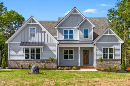 New construction Single-Family house 3919 Cedar Knolls Dr, Youngsville, NC 27596 - image