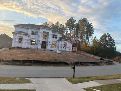 New construction Single-Family house 880 Botanica Way, Fairburn, GA 30213 - photo 0