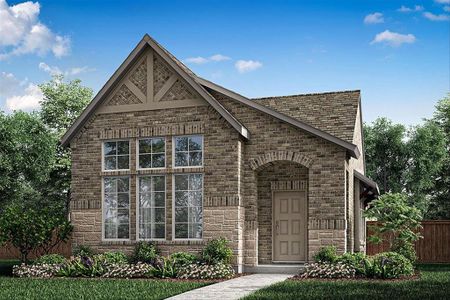 New construction Single-Family house 1014 Lovely Day Dr, Lavon, TX 75166 plan Mulberry - image