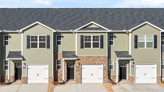 New construction Townhouse house 1252 Bent Water Cir, Grovetown, GA 30815 plan Pearson - image