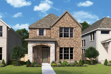 New construction Single-Family house 1616 Compass Hts, Mesquite, TX 75181 plan The Capri - image