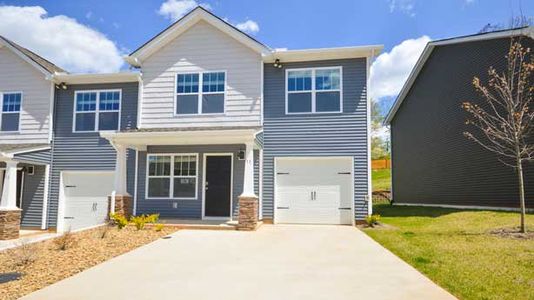 New construction Townhouse house 24 Cain Hollow Wy, Asheville, NC 28806 plan Clement - image