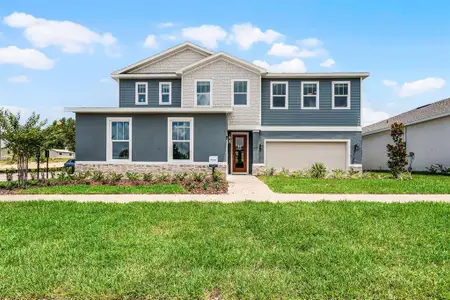 New construction Single-Family house 823 Emerald Grove Dr, Apopka, FL 32703 plan Paxton - image