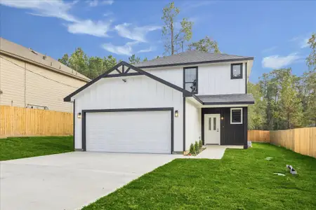 New construction Single-Family house 3026 Comanche, Willis, TX 77378 - image