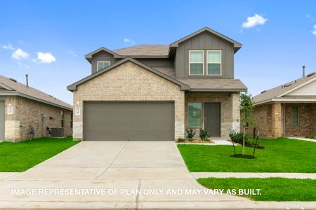 New construction Single-Family house 5439 Magnolia Heath Ln, Spring, TX 77373 null- photo 0 0