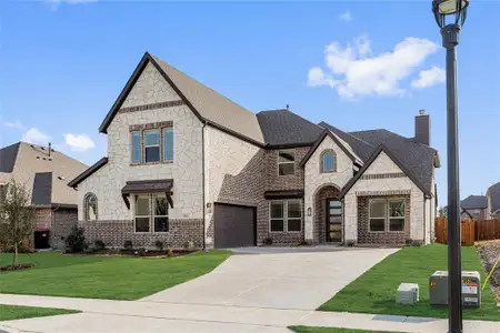 New construction Single-Family house 905 Firewood Wy, Anna, TX 75409 plan Spring Cress II - image