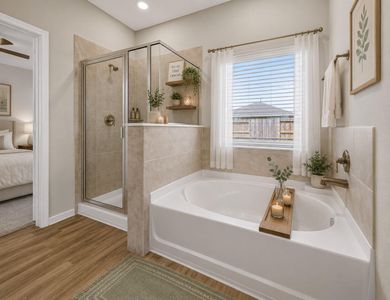 New construction Single-Family house 22018 Giulia Village Dr, Hockley, TX 77447 - image 15