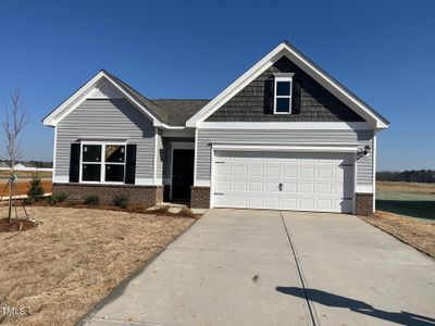 New construction Single-Family house 17 E Victory View Ter, Smithfield, NC 27577 Crawford - photo 18 18