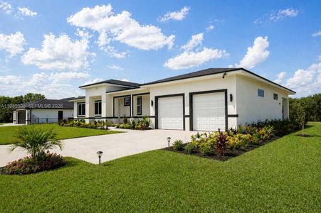 New construction Single-Family house 1715 Mcarthur Ave, Lehigh Acres, FL 33972 - image