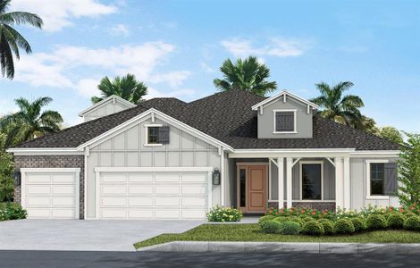 New construction Single-Family house 14383 Skipping Stone Loop, Parrish, FL 34219 - photo 0