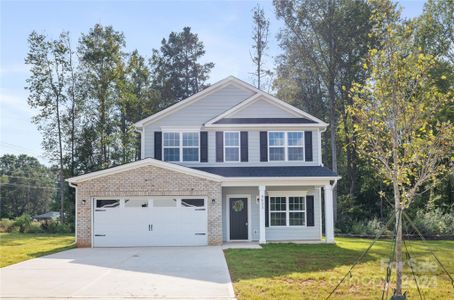 New construction Single-Family house 4533 Haida Court, Gastonia, NC 28056 Northway 1865- photo 0