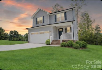 New construction Single-Family house 200 N Kayla Dr, Salisbury, NC 28146 - image