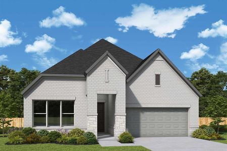 New construction Single-Family house 7812 Winterbloom Wy, Fort Worth, TX 76123 plan The Zinnia - image