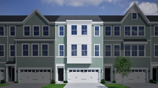 New construction Single-Family house 2110 Pink Peony Cir, Durham, NC 27703 plan Veronica - image