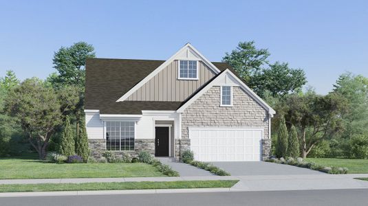 New construction Single-Family house 495 Adhurst Dr, Enoree, SC 29335 plan Davenport - image