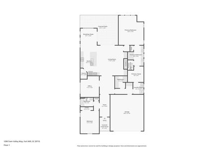 New construction Single-Family house 1402 Twin Leaf Rd, Fort Mill, SC 29715 plan The Adventurer - image 3