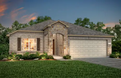 New construction Single-Family house 2705 Pecan Park Dr, Denton, TX 76208 Eastgate- photo 2 2