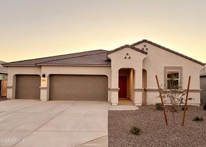 New construction Single-Family house 12329 E Agave Ln, Florence, AZ 85132 plan Jerome - image