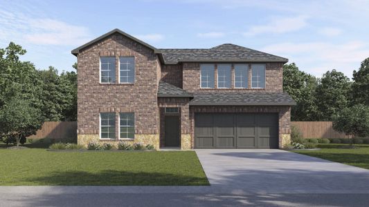 New construction Single-Family house Princeton, TX 75407 plan Ozark - image