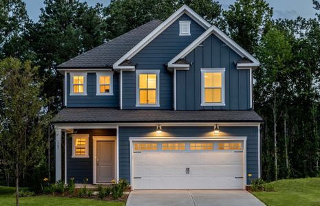 New construction Single-Family house 2425 New Bethel Church Rd, Garner, NC 27529 plan Murray - image