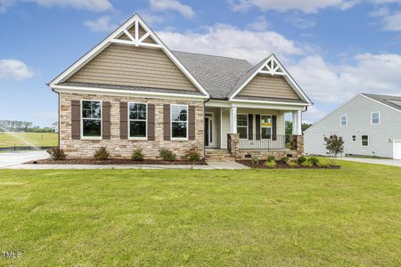 New construction Single-Family house 243 Kissington Wy, Benson, NC 27504 plan Cooper - image