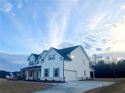 New construction Single-Family house 6570 Settingdown Creek Dr, Dawsonville, GA 30534 Bismark- photo 28 28