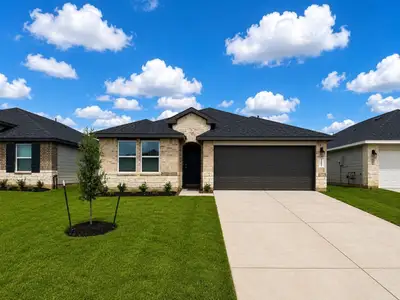 New construction Single-Family house 31215 Harp Ridge Dr, Fulshear, TX 77441 plan Gaven - X35G - image