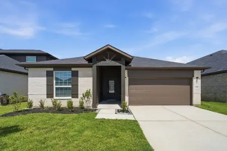 New construction Single-Family house 826 White Pine Hvn, Crosby, TX 77532 plan Creede - image