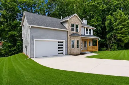 New construction Single-Family house 3851 Twin Ridge Ln, Ellenwood, GA 30294 - image