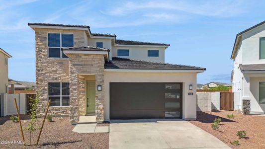 New construction Single-Family house 21388 N 103Rd Drive, Peoria, AZ 85382 Oriole- photo 0