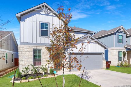 New construction Single-Family house 11433 Long Rider, San Antonio, TX 78254 null- photo 0 0