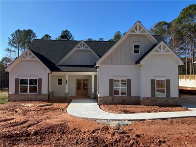 New construction Single-Family house 113 River Meadow Drive, Bethlehem, GA 30620 Barnes- photo 0