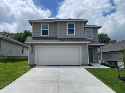 New construction Single-Family house 1289 Wilkins Valley St, Brenham, TX 77833 plan Davis - image