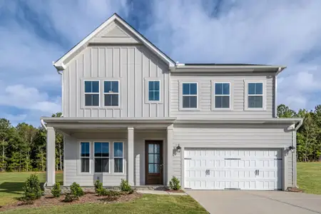 New construction Single-Family house 1015 Broad Oak Dr, Mebane, NC 27302 plan Aurora - image