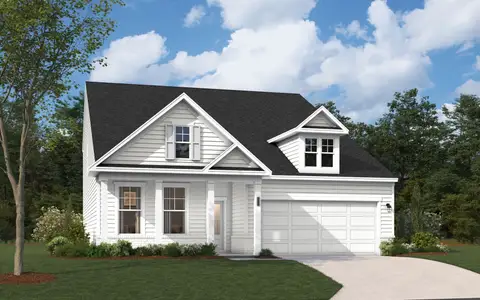 New construction Single-Family house 129 Judiths Path, West Columbia, SC 29170 plan The Jefferson - image