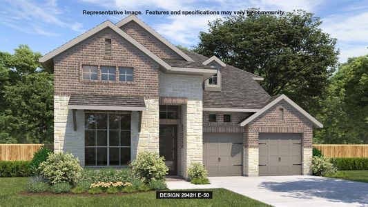 New construction Single-Family house 501 Monrovia Ct, Liberty Hill, TX 78642 2942H- photo 0 0