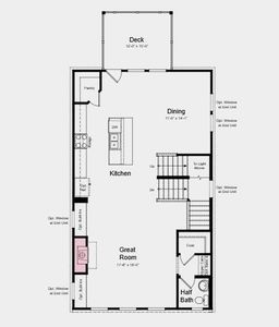 New construction Townhouse house 3072 Hudson Glen Wy, Dacula, GA 30019 - image