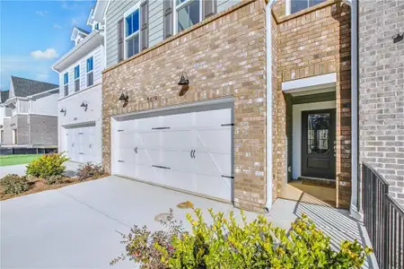 New construction Townhouse house 5619 Tillman Wy, Powder Springs, GA 30127 Cooper- photo 1 1