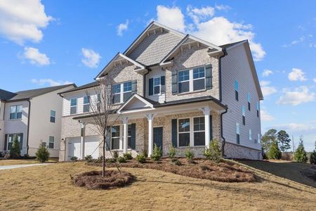 New construction Single-Family house 6300 Misty Hill Ln, Buford, GA 30518 Aiken- photo 1 1