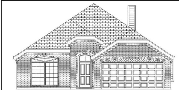 New construction Single-Family house 2436 Acacia Rd, Cleburne, TX 76031 plan Hanover - image