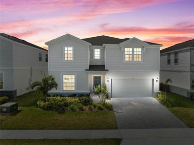 New construction Single-Family house 3553 Lavender Drive, Davenport, FL 33897 - photo 0