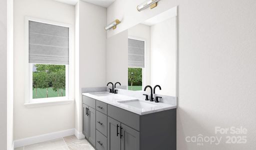 New construction Townhouse house 501 Nash St, Fort Mill, SC 29715 plan York - image